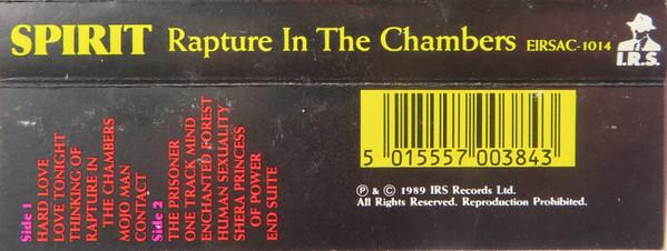 Spirit - Rapture In The Chambers - Cassette