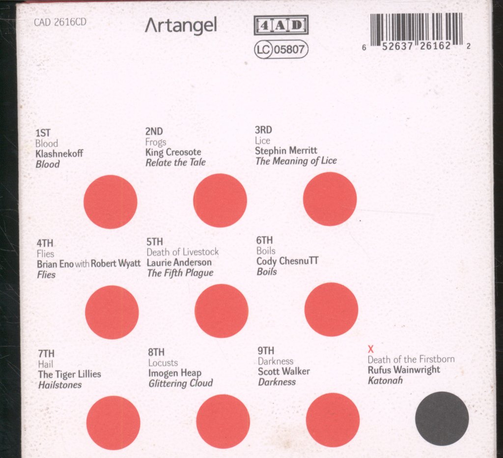 Various Artists - Plague Songs - Cd