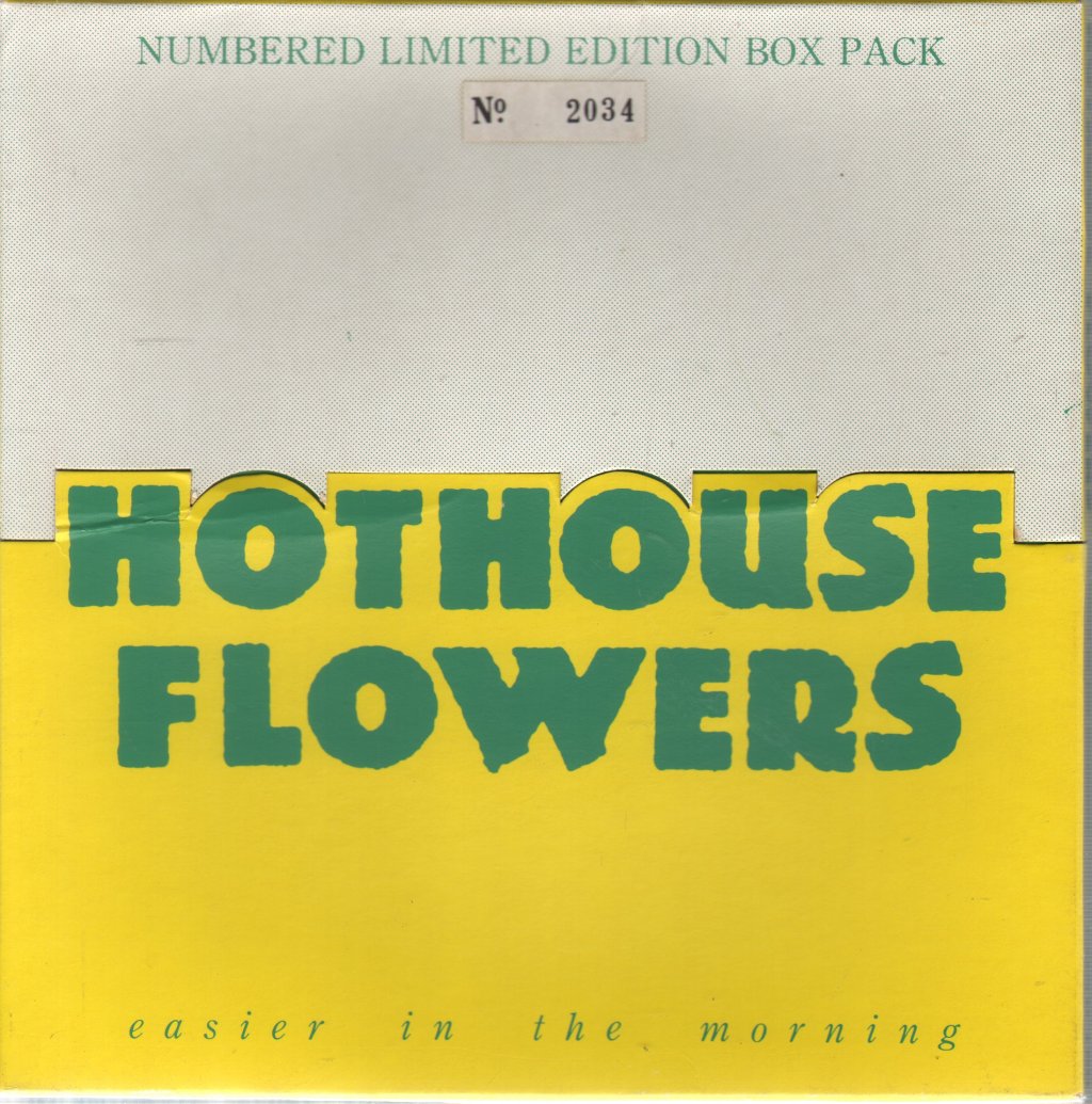 Hothouse Flowers - Easier In The Morning - 7 Inch