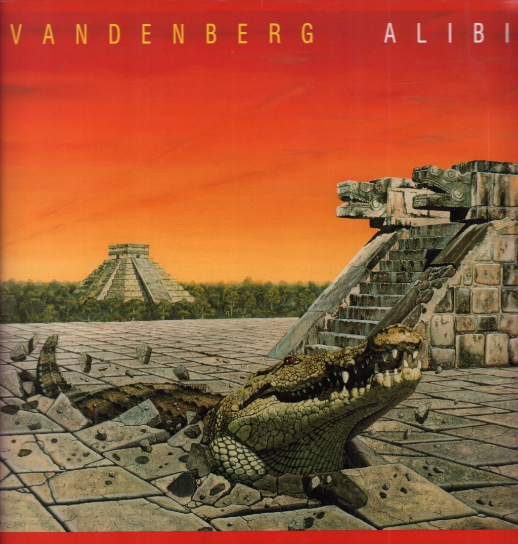 Vandenberg - Alibi - Lp