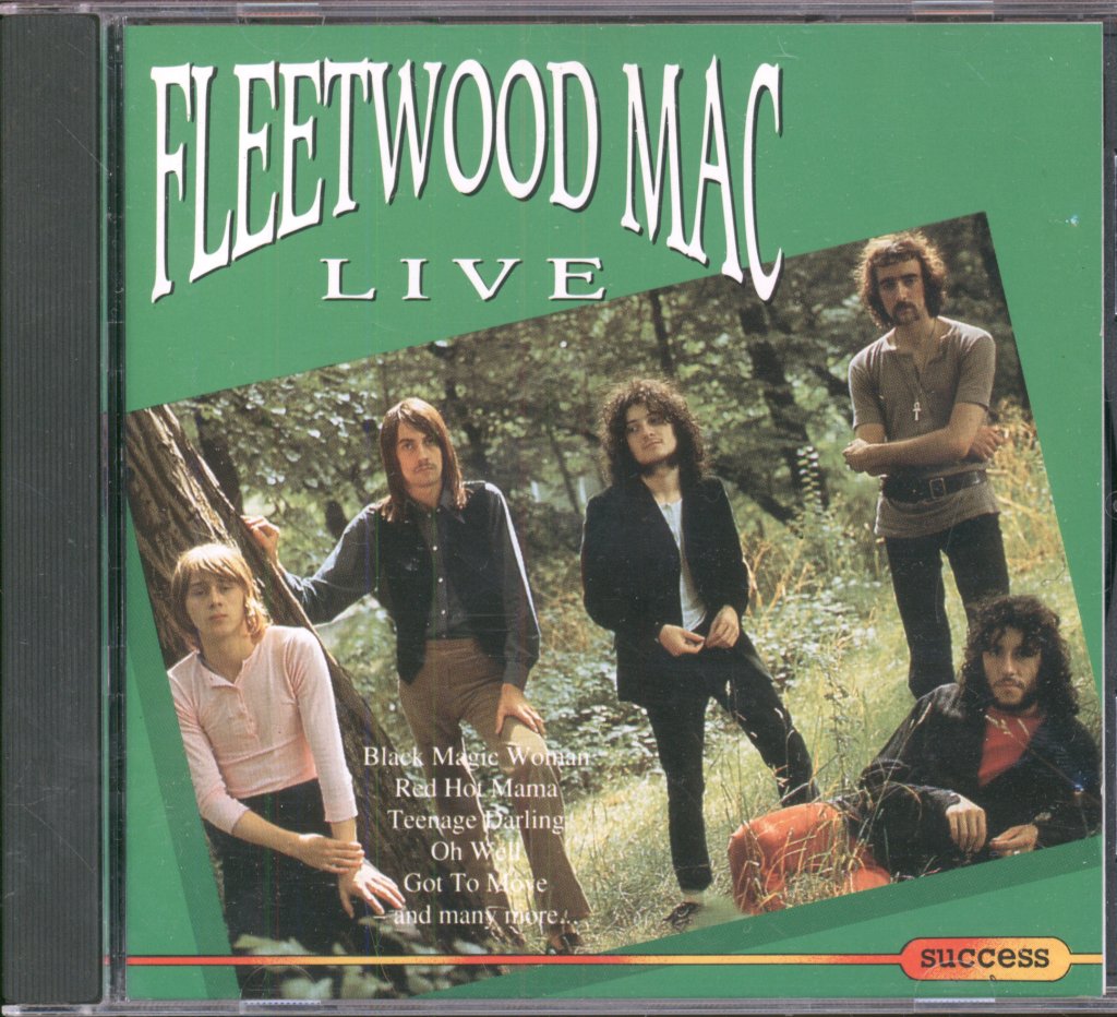 Fleetwood Mac - Live - Cd