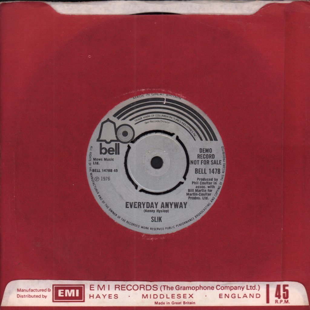 Slik - Requiem - 7 Inch