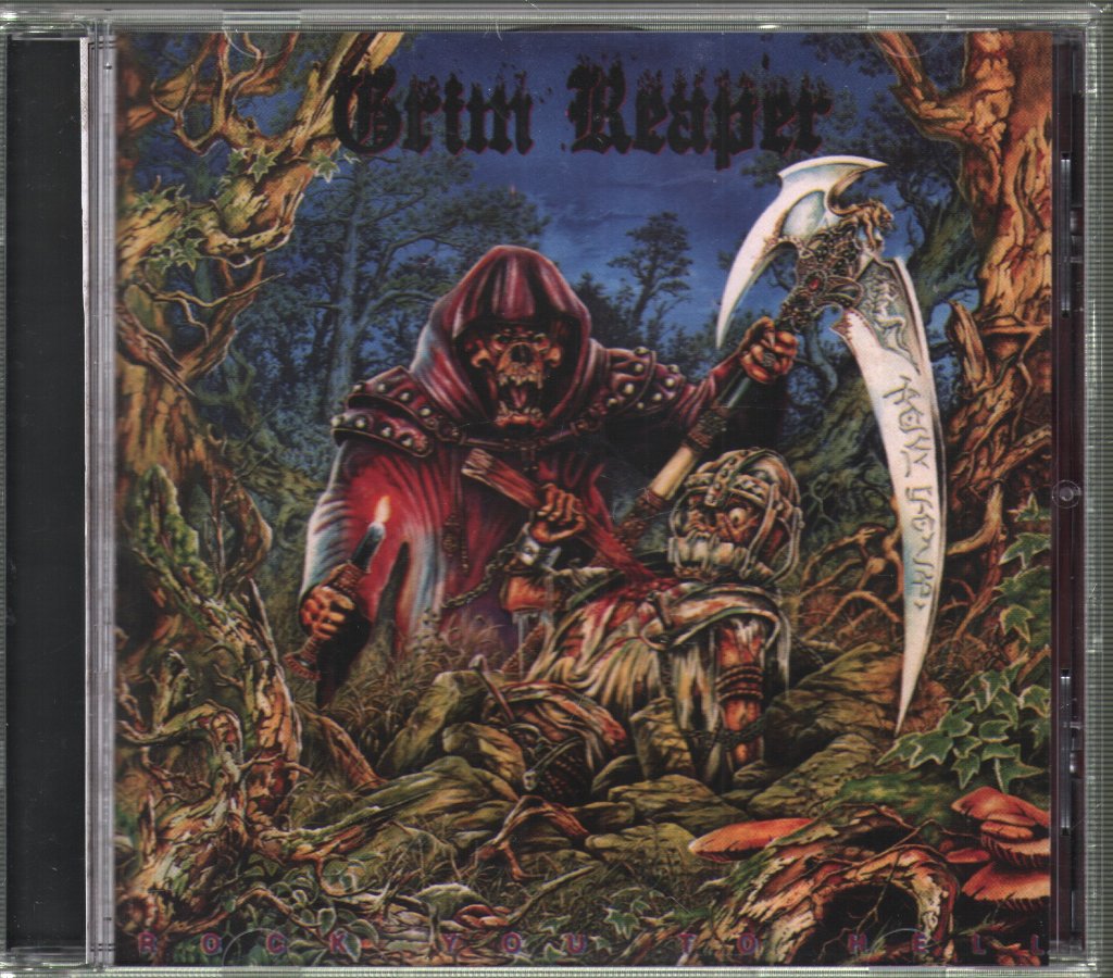 Grim Reaper - Rock You To Hell - Cd