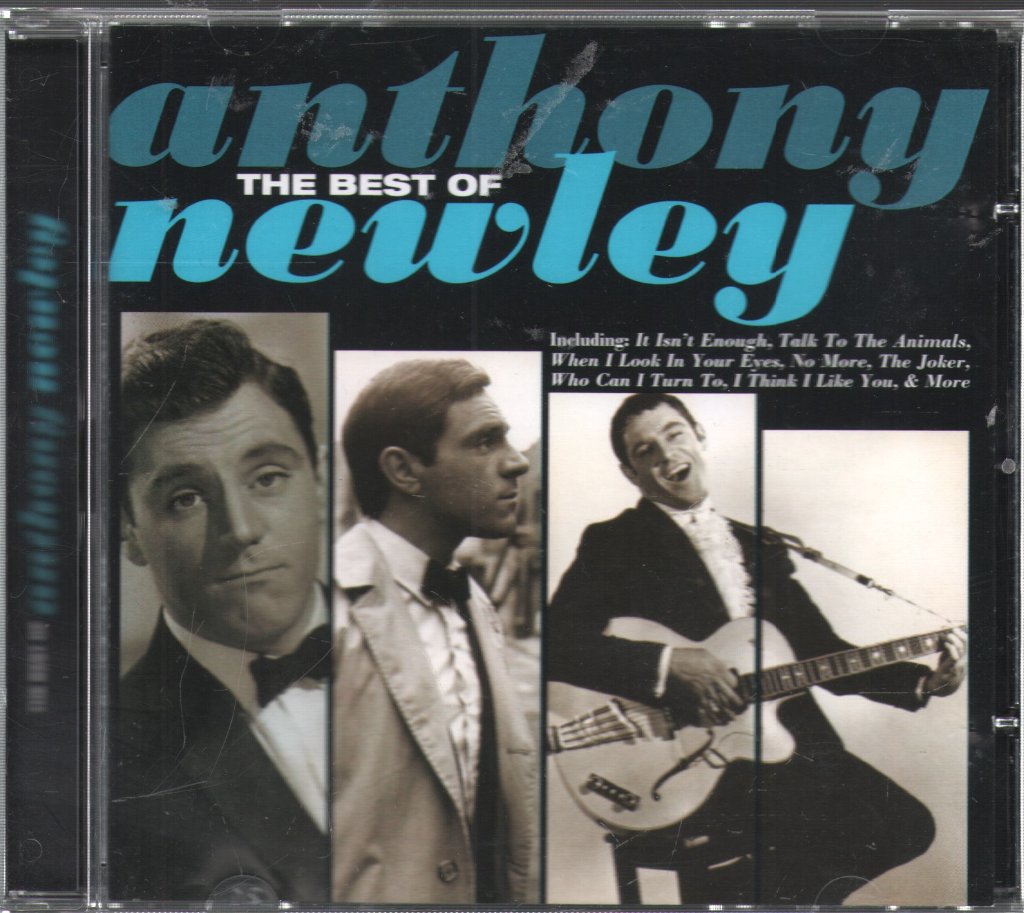 Anthony Newley - Best Of Anthony Newley - Cd