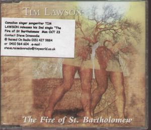 Tim Lawson - Fire Os St Bartholomew - Cd