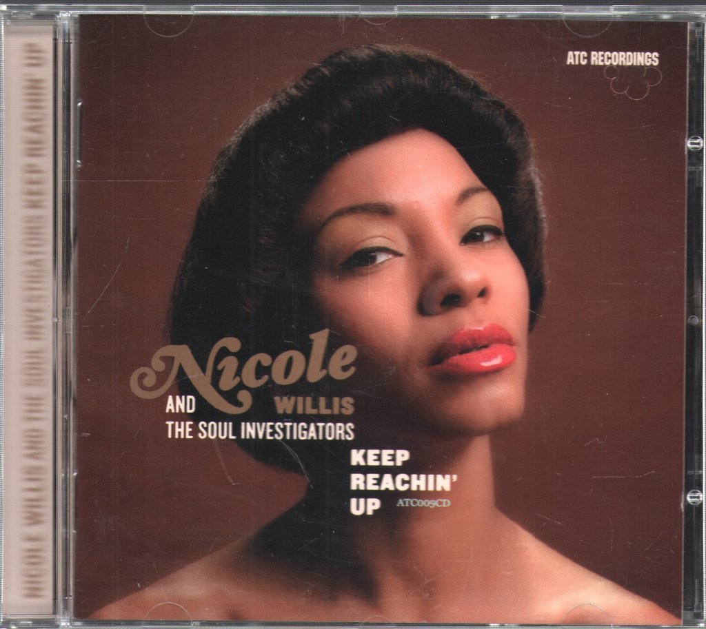 Nicole Willis - Keep Reachin' Up - Cd