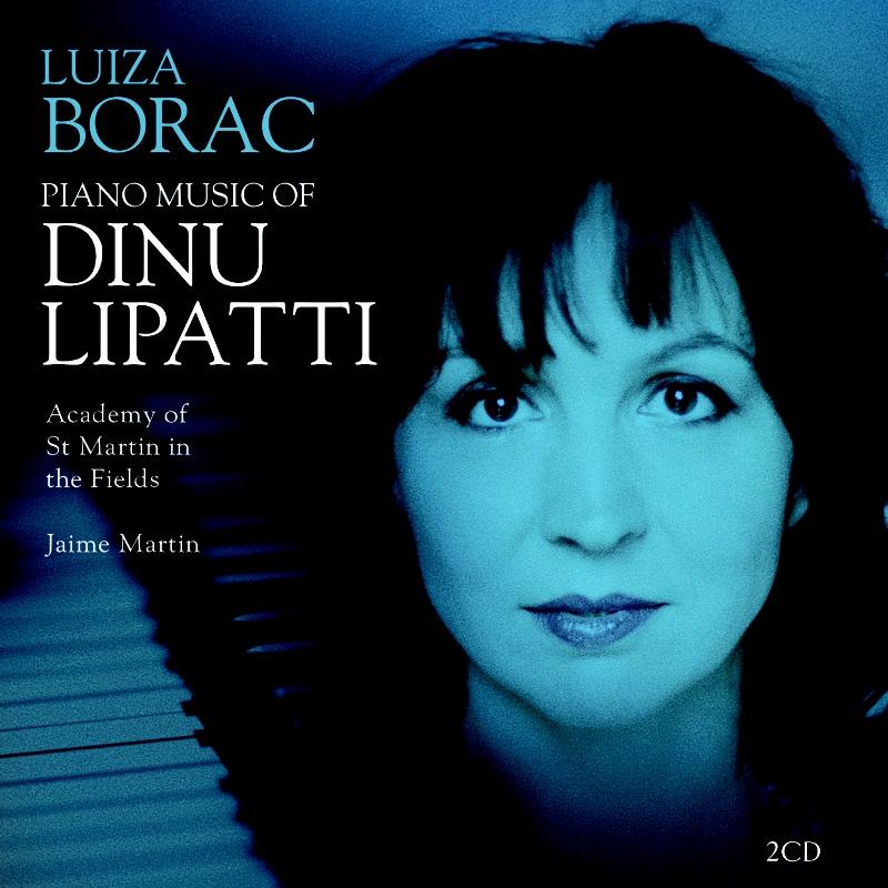 Dinu Lipatti - Piano Music of Dinu Lipatti - Double Cd
