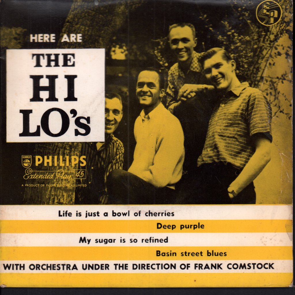 Hi-Lo's - Here Are The Hi-Lo's - 7 Inch