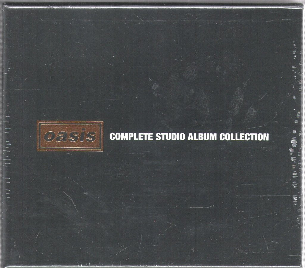 Oasis - Complete Studio Album Collection - Cd Box Set