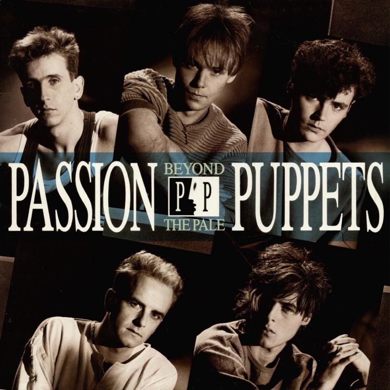 Passion Puppets - Beyond the Pale - Cd