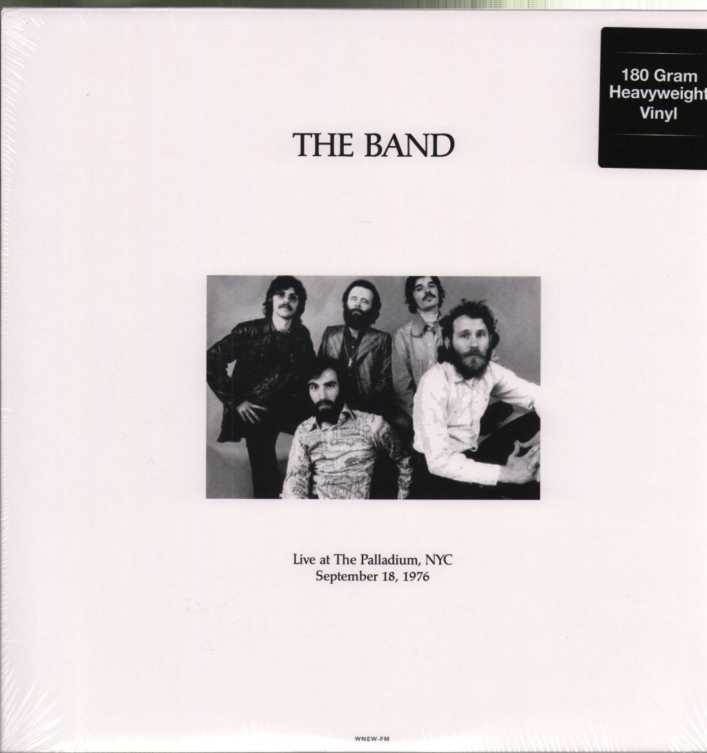 Band - Live At The Palladium, NYC September 18, 1976 - Double Lp