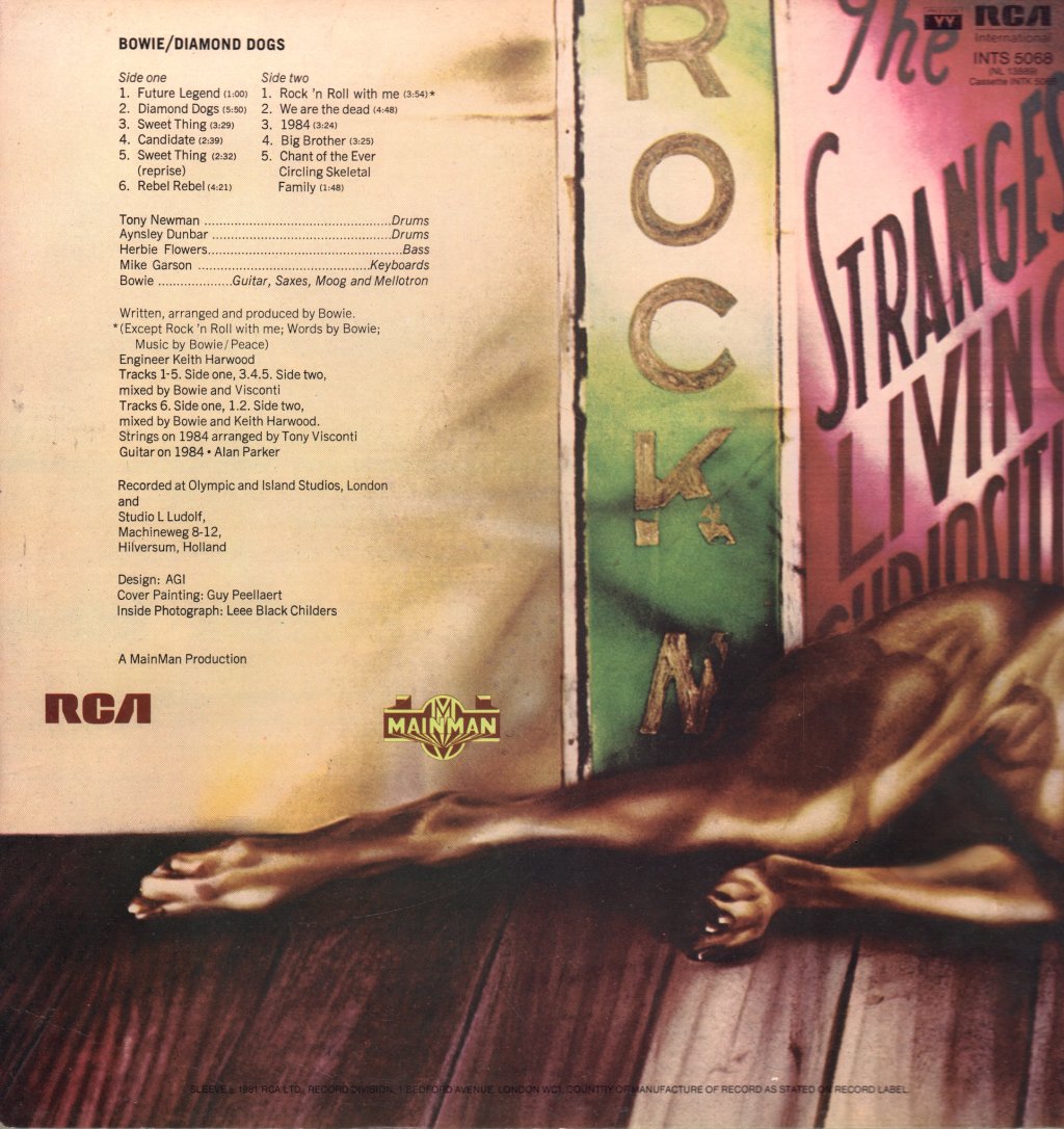 David Bowie - Diamond Dogs - Lp