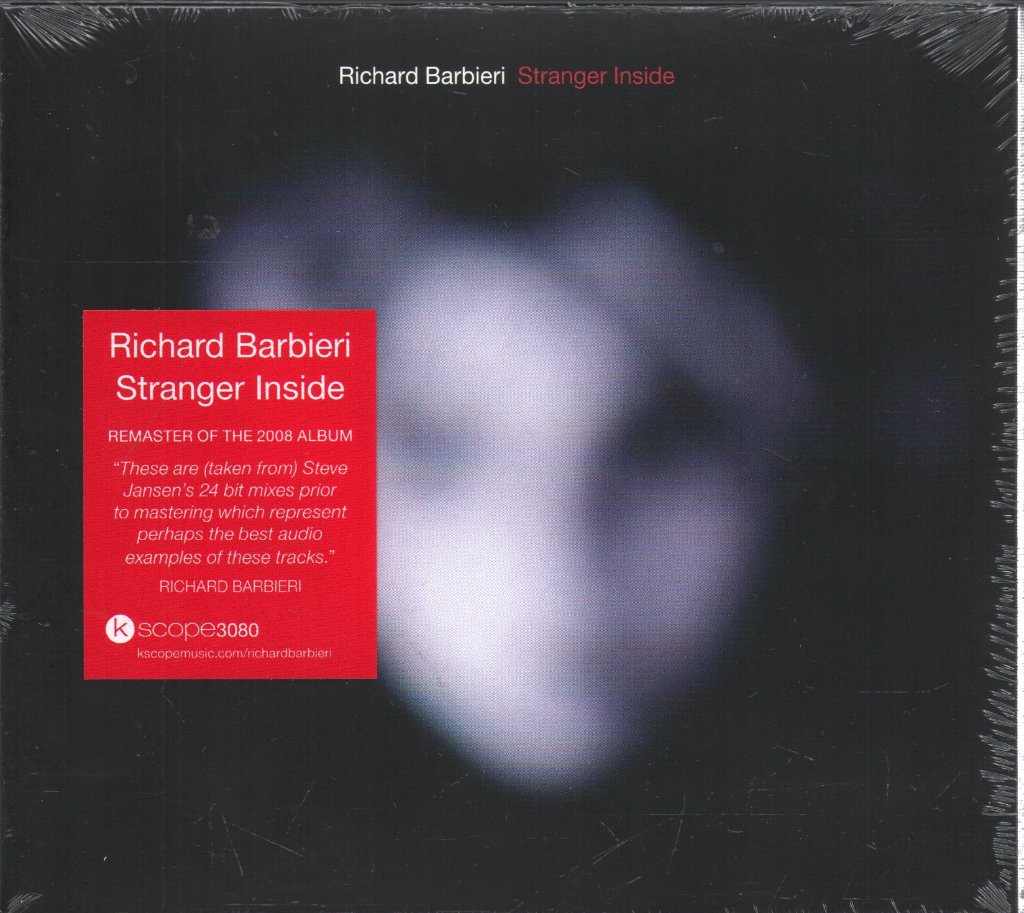 Richard Barbieri - Stranger Inside - Cd