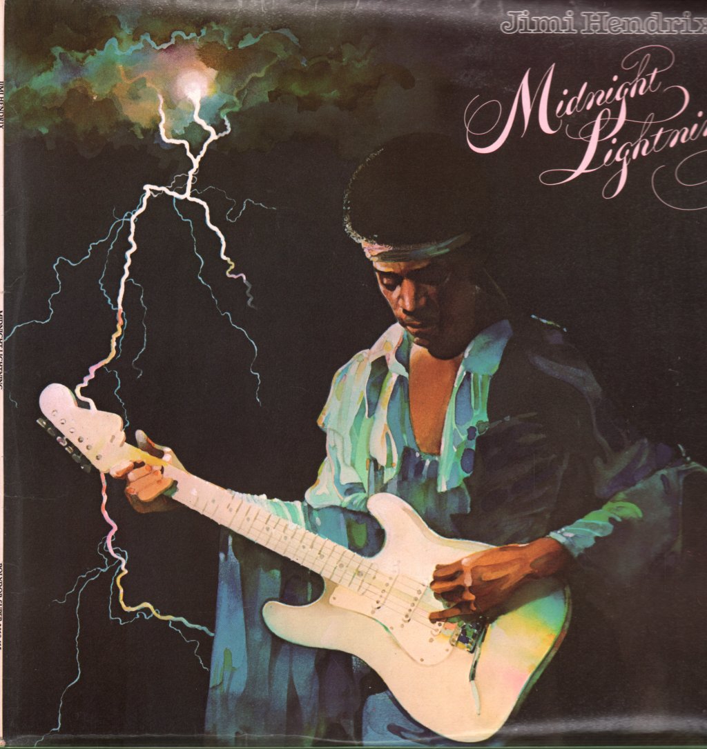 Jimi Hendrix - Midnight Lightning - Lp