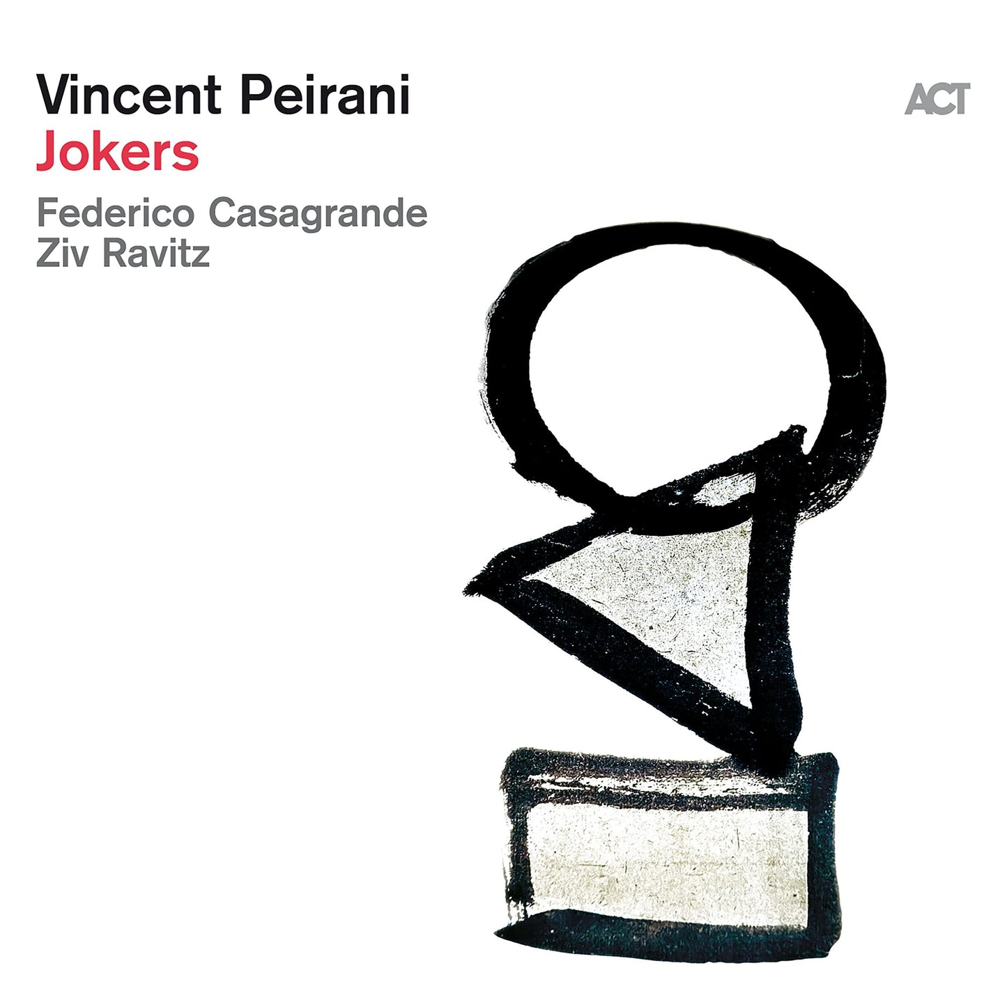 Vincent Peirani - Jokers - Cd