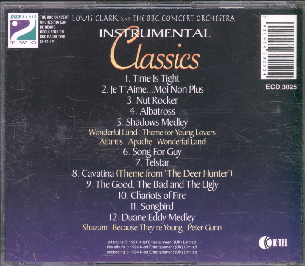 Various Artists - Instrumental Classics - Cd