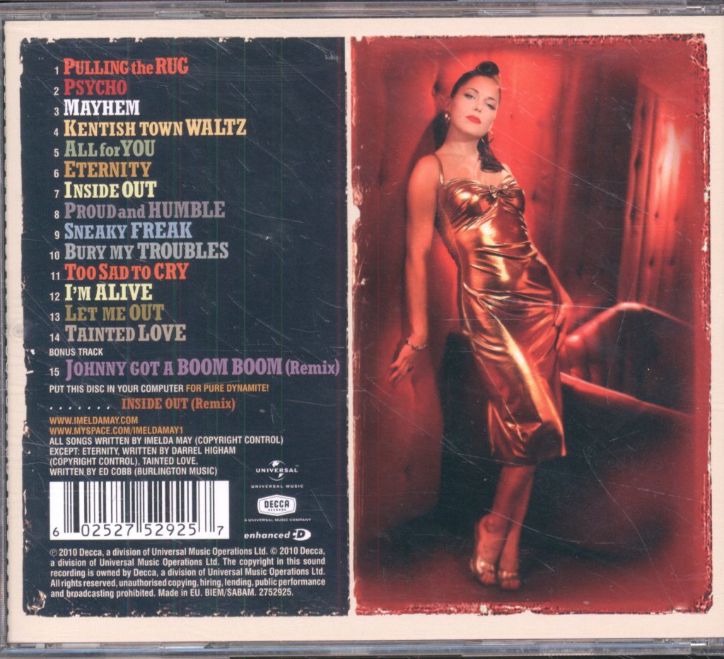 Imelda May - Mayhem - Cd