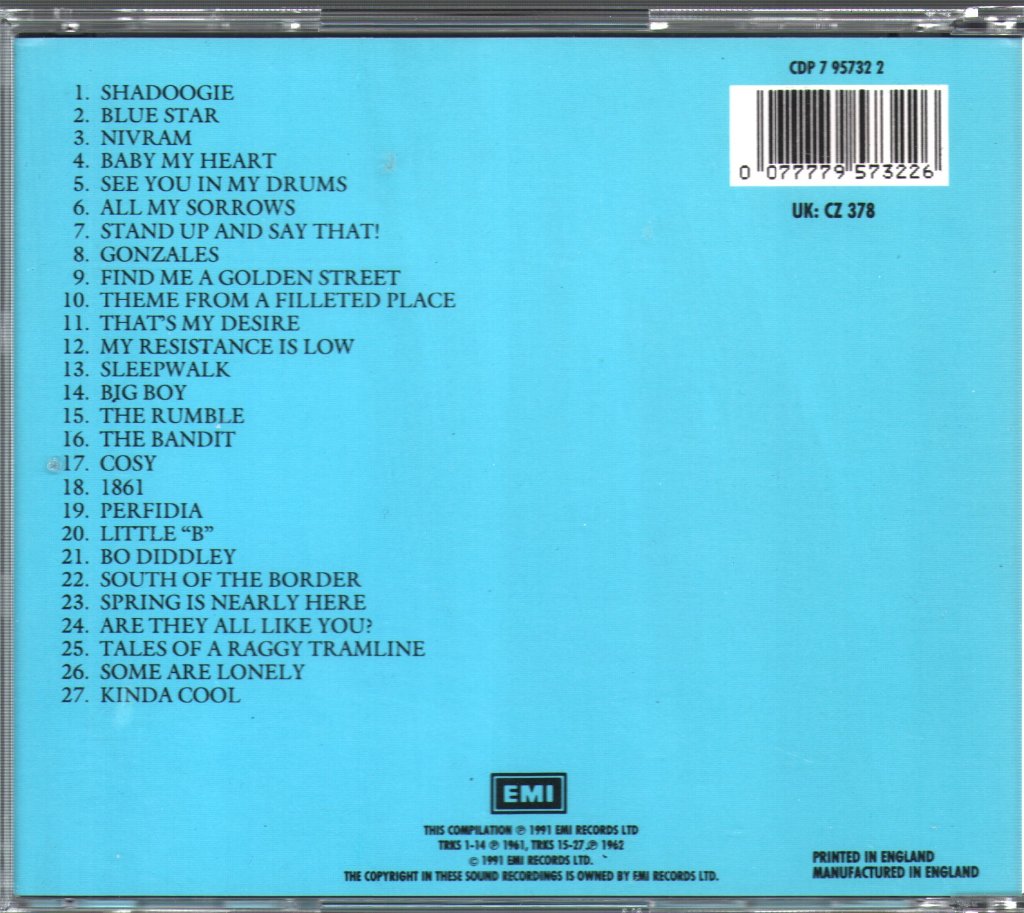 Shadows - Shadows / Out Of The Shadows - Cd