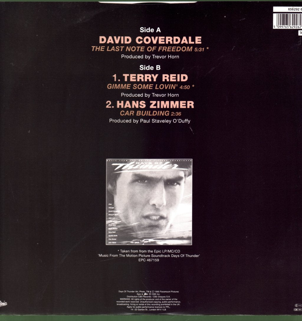 David Coverdale - Last Note Of Freedom - 12 Inch