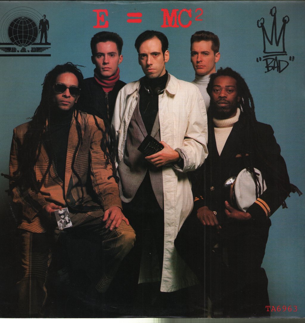 Big Audio Dynamite - E=Mc2 - 12 Inch