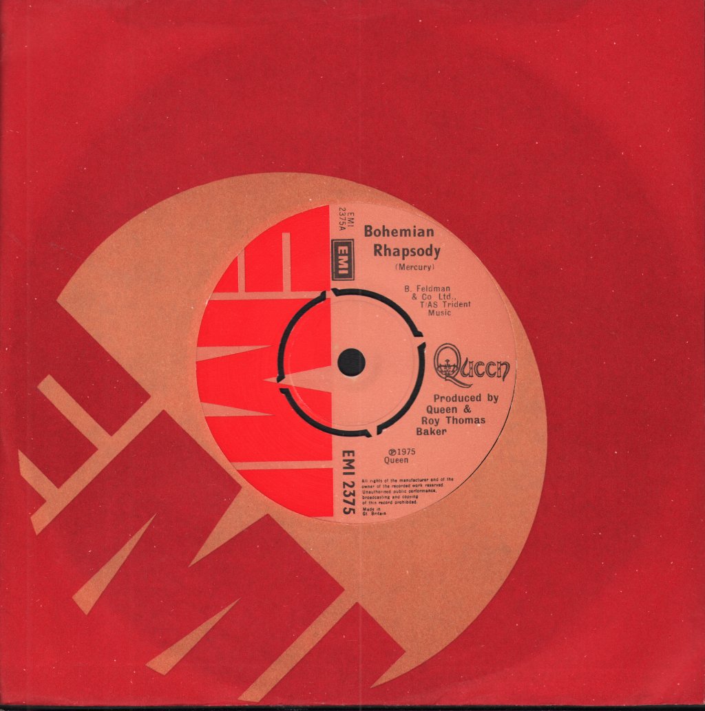 Queen - Bohemian Rhapsody - 7 Inch
