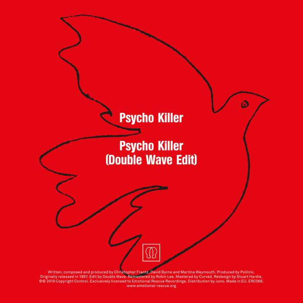 Politrio - Psycho Killer - 7 Inch