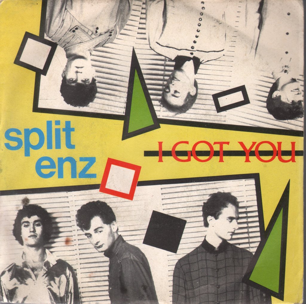 Split Enz - I Got You - 7 Inch