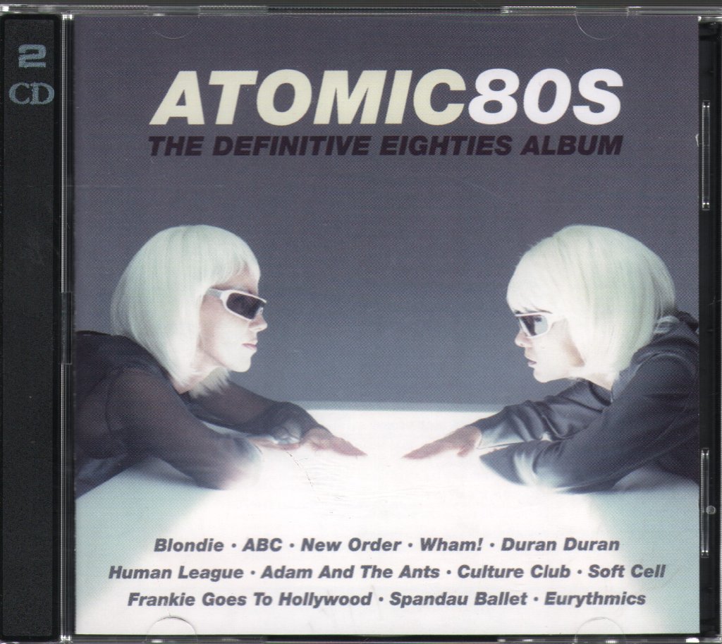 Various Artists - Atomic80s - The Definitive Eighties Album - Double Cd