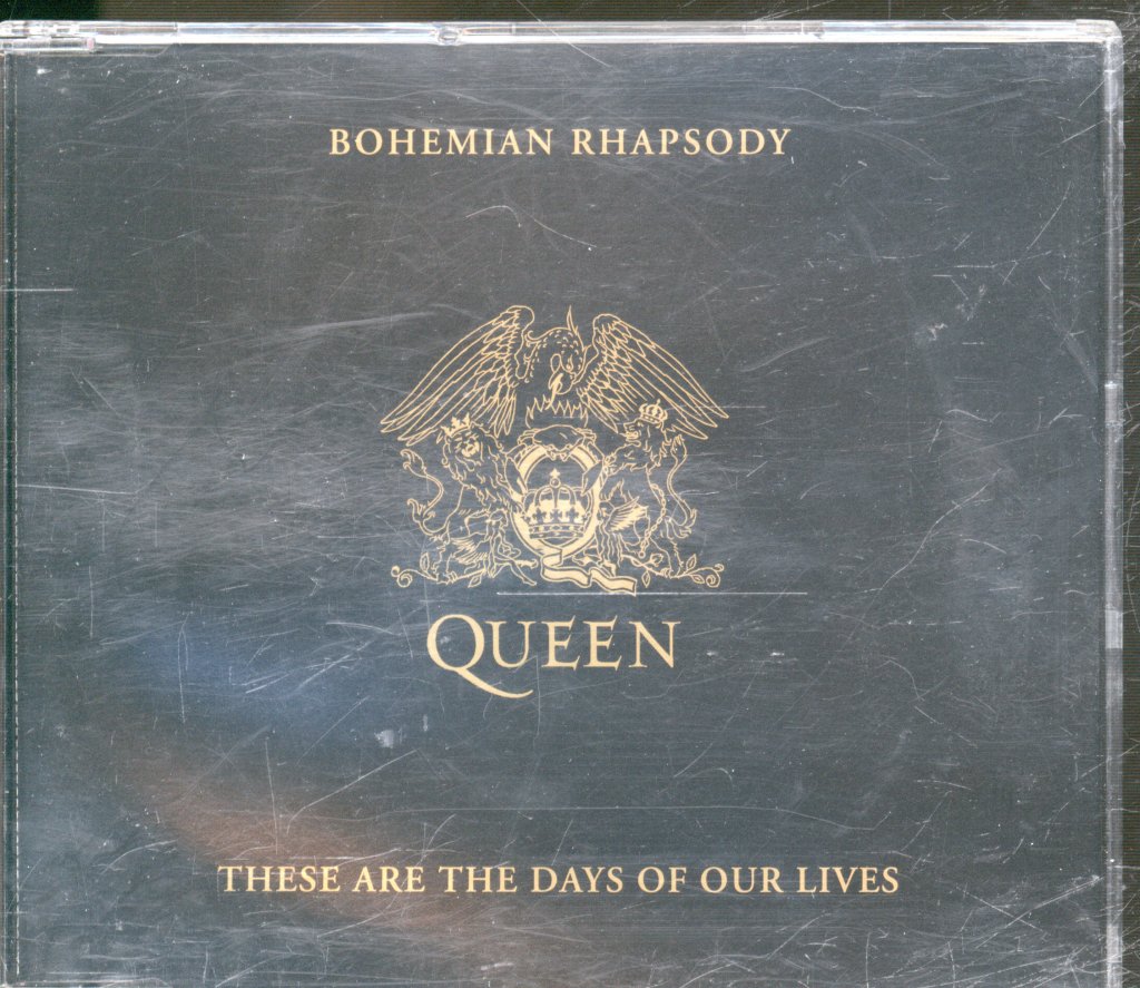 Queen - Bohemian Rhapsody / These Are The Days Of Our Lives - Cd