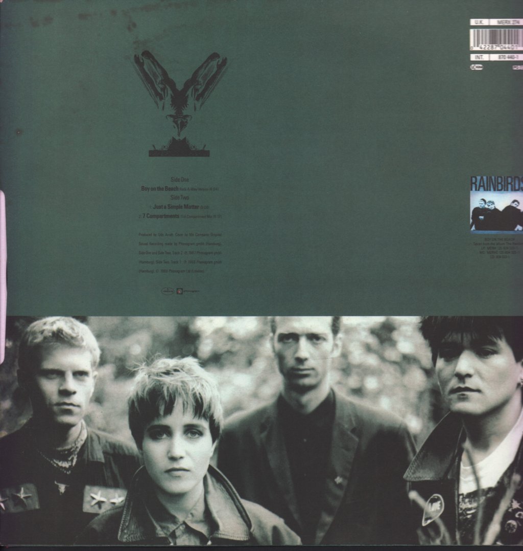 Rainbirds - Boy On The Beach - 12 Inch