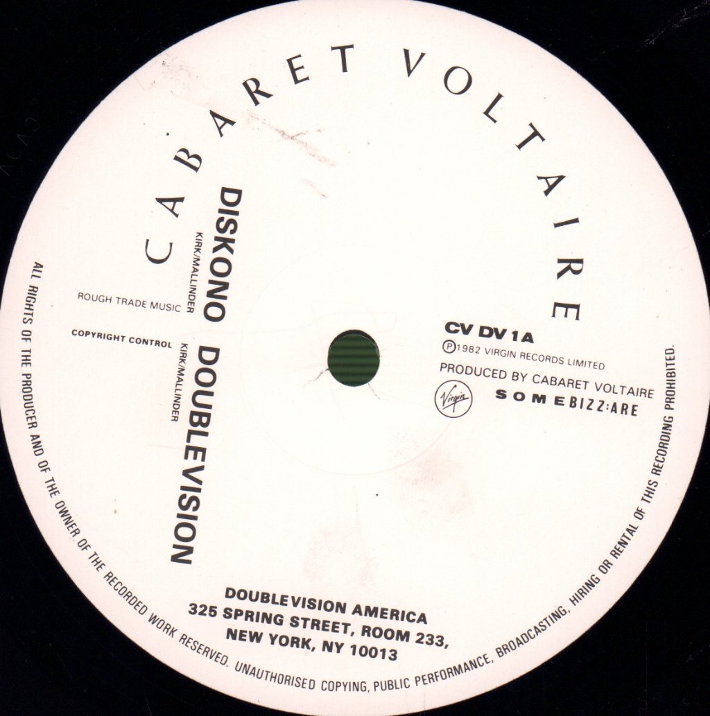 Cabaret Voltaire - Crackdown - Lp