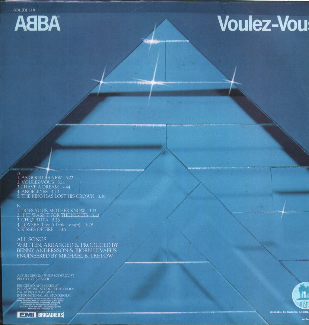 ABBA - Voulez-Vous - Lp