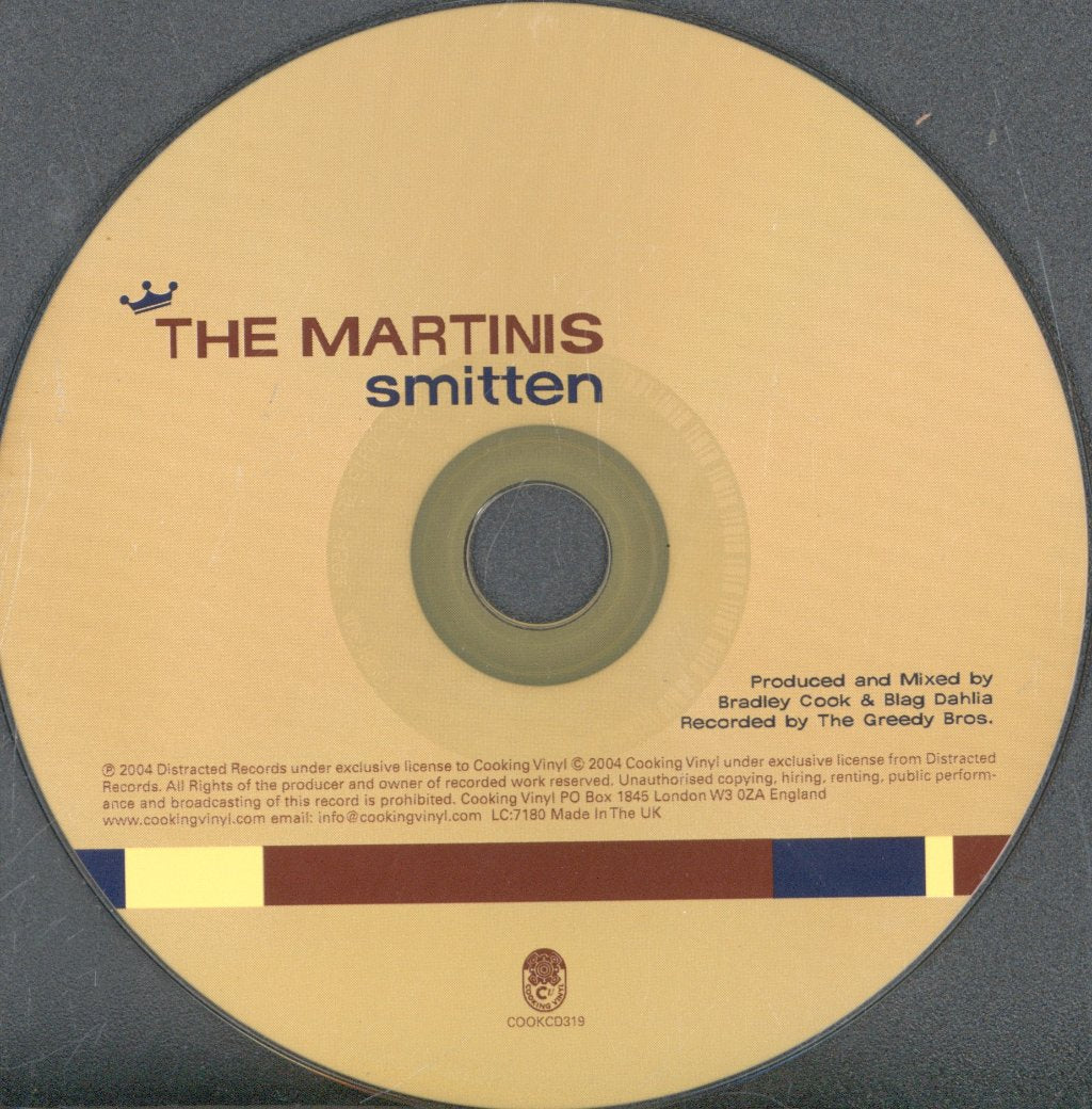 Martinis - Smitten - Cd