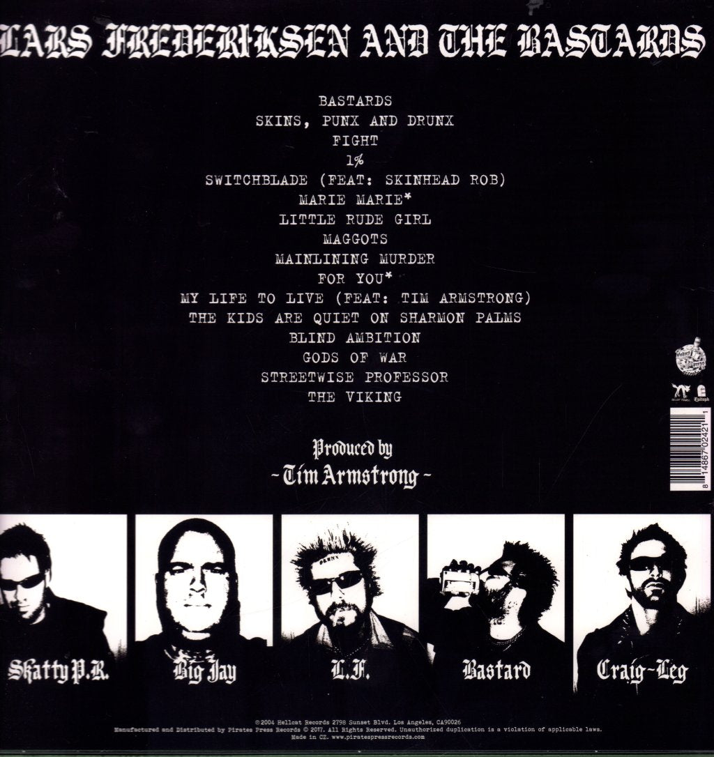 Lars Frederiksen And The Bastards - Viking - Lp