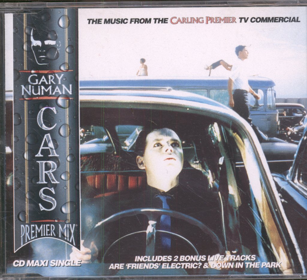 Gary Numan - Cars (Premier Mix) - Cd