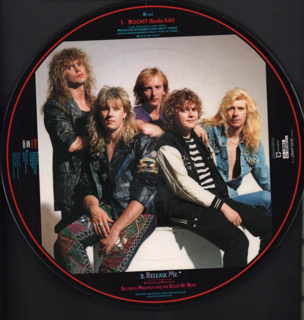 Def Leppard - Rocket - 12 Inch
