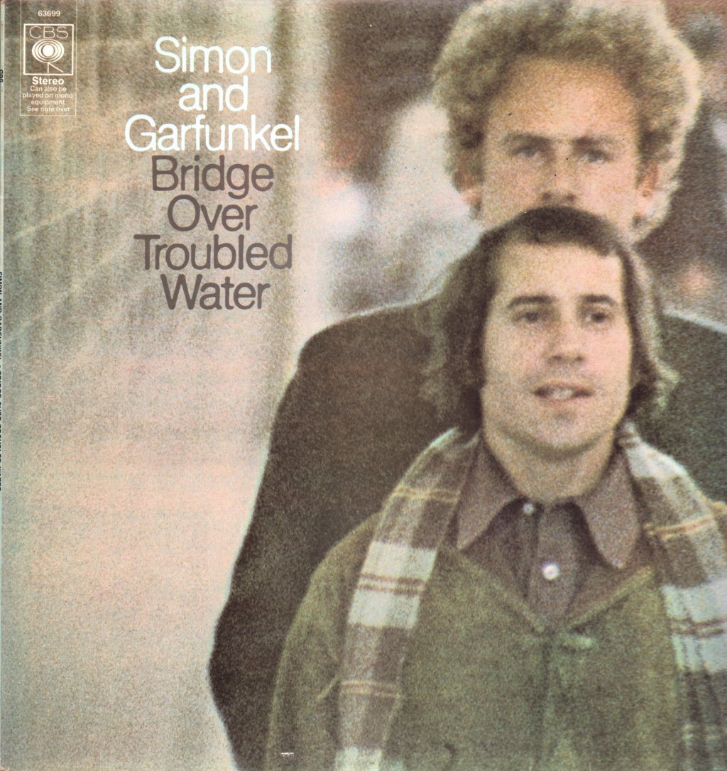 Simon And Garfunkel - Bridge Over Troubled Water - Lp