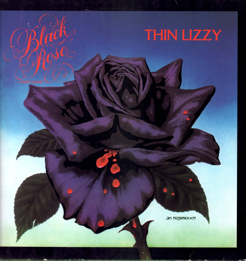 Thin Lizzy - Black Rose (A Rock Legend) - Lp