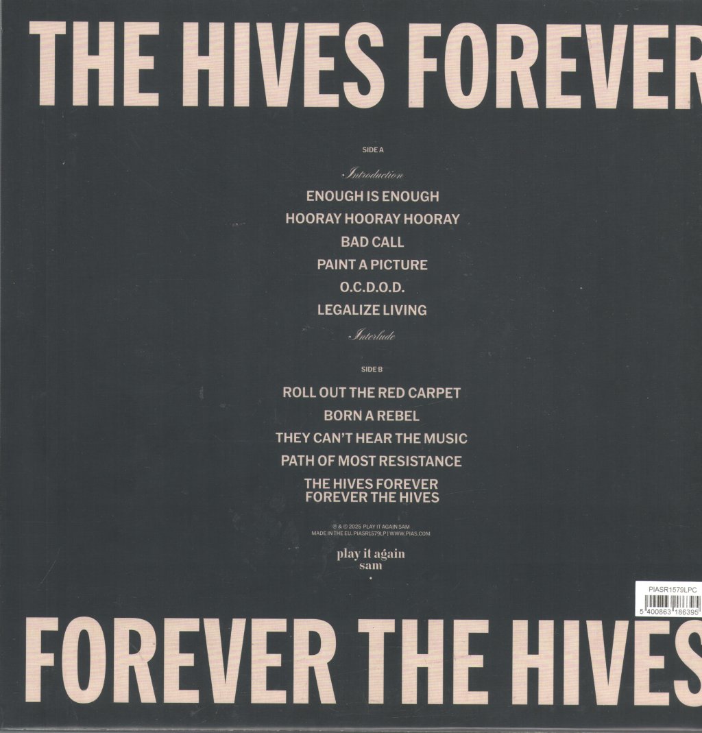 Hives - Hives Forever Forever The Hives - Lp