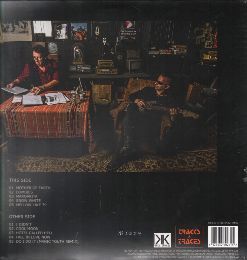 TB Frank and Baustein - Tock! - Lp