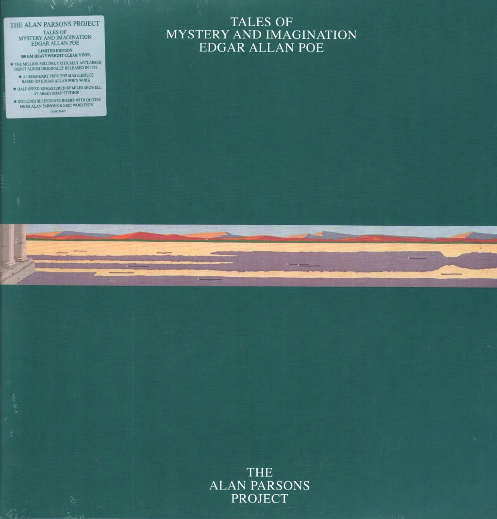 Alan Parsons Project - Tales of Mystery and Imagination - Edgar Allan Poe - Lp