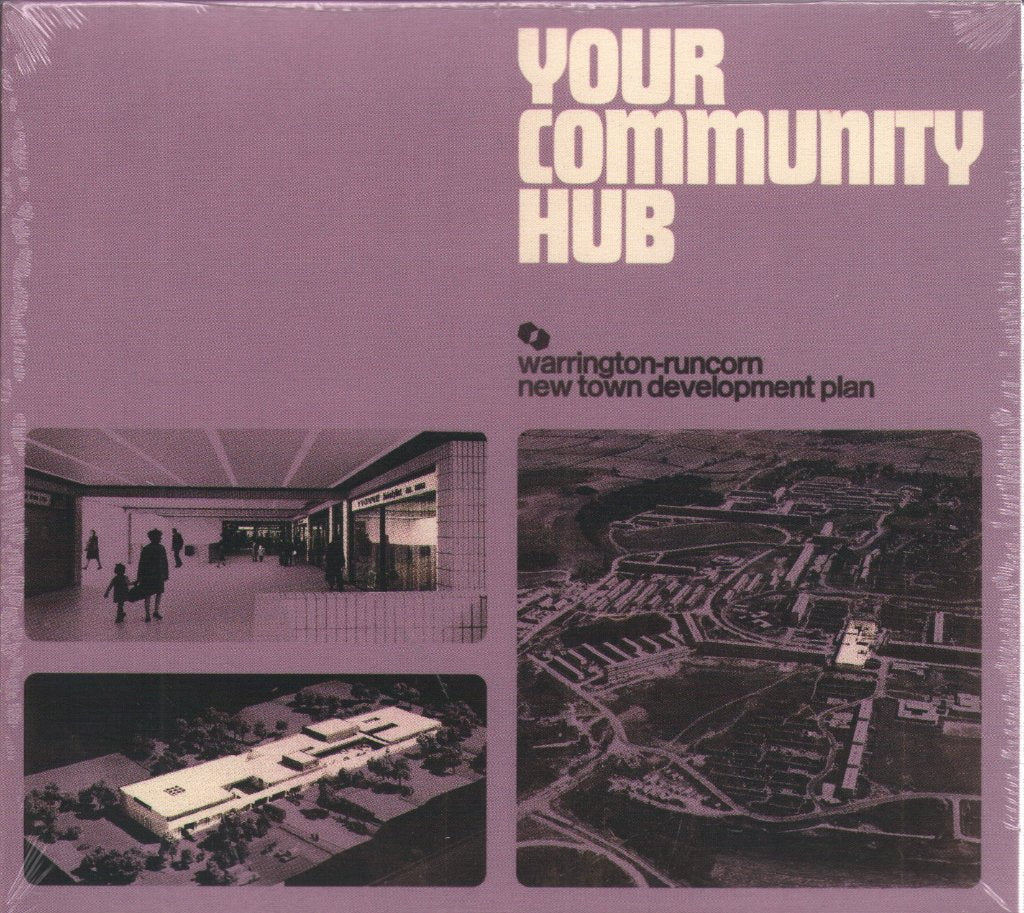 Warrington-Runcorn New Town Development Plan - Your Community Hub - Cd