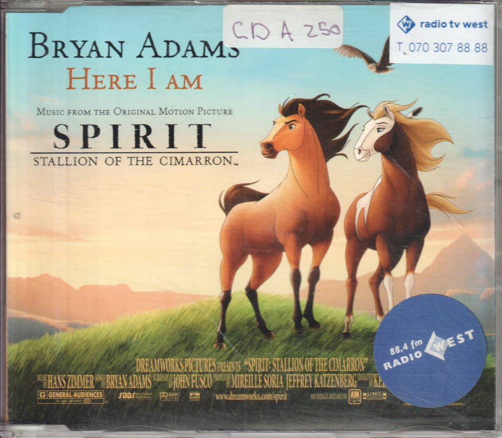 Bryan Adams - Here I Am - Cd