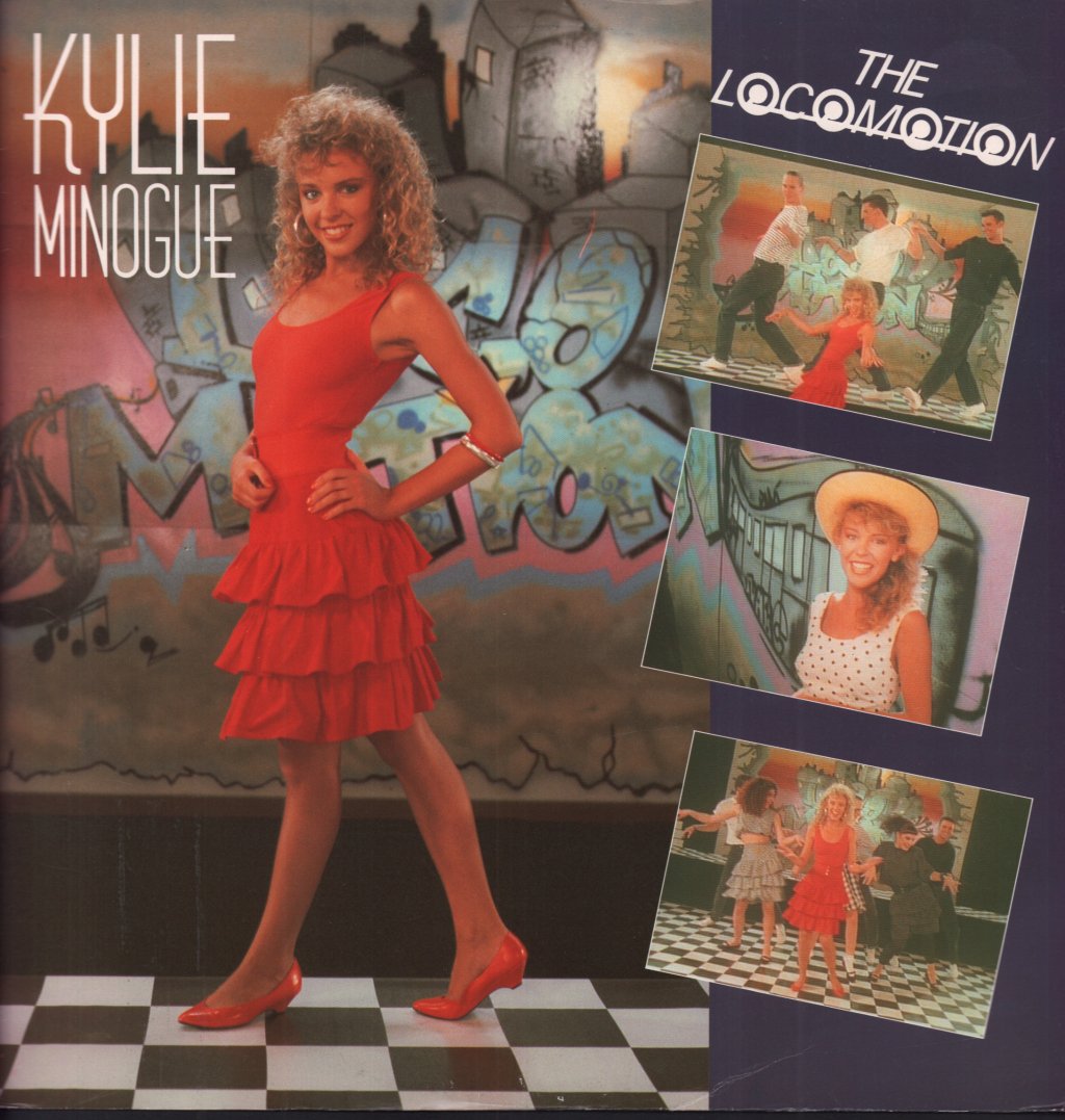 Kylie Minogue - Locomotion - 12 Inch