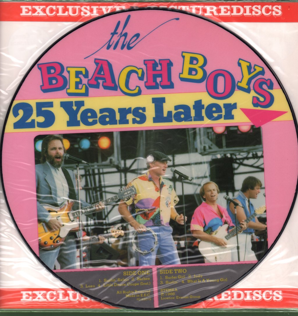 Beach Boys - Surfin' Safari / 25 Years Later - Lp