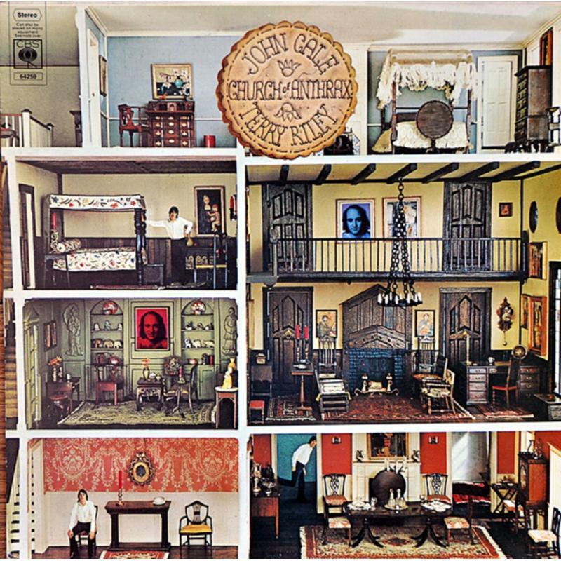 John Cale And Terry Riley - Church of Anthrax (Remastered Edition) - Cd