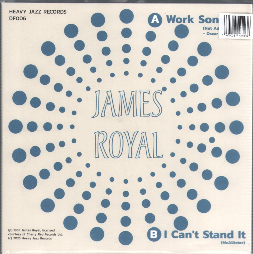 James Royal - Work Song - 7 Inch