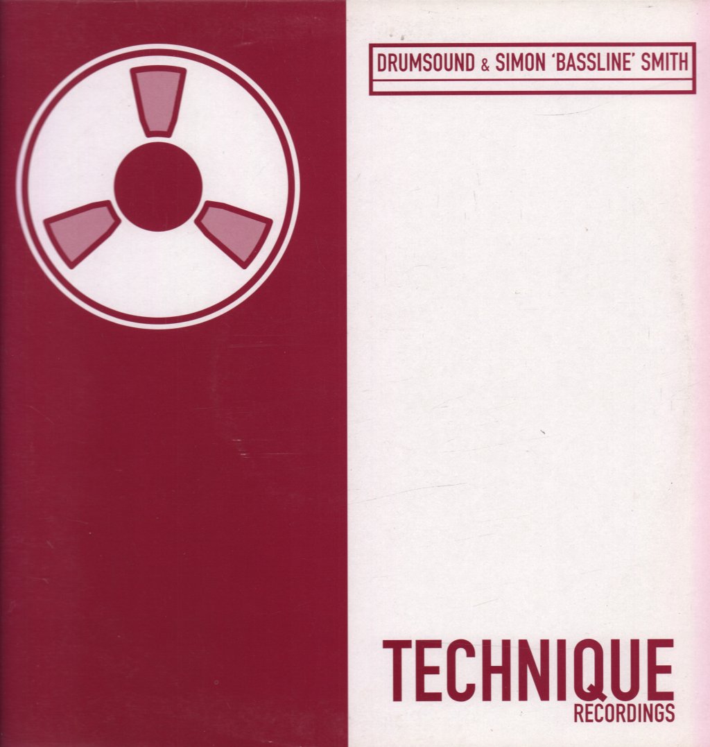 Drumsound & Simon "Bassline - Plutonium / Zeus - 12 Inch
