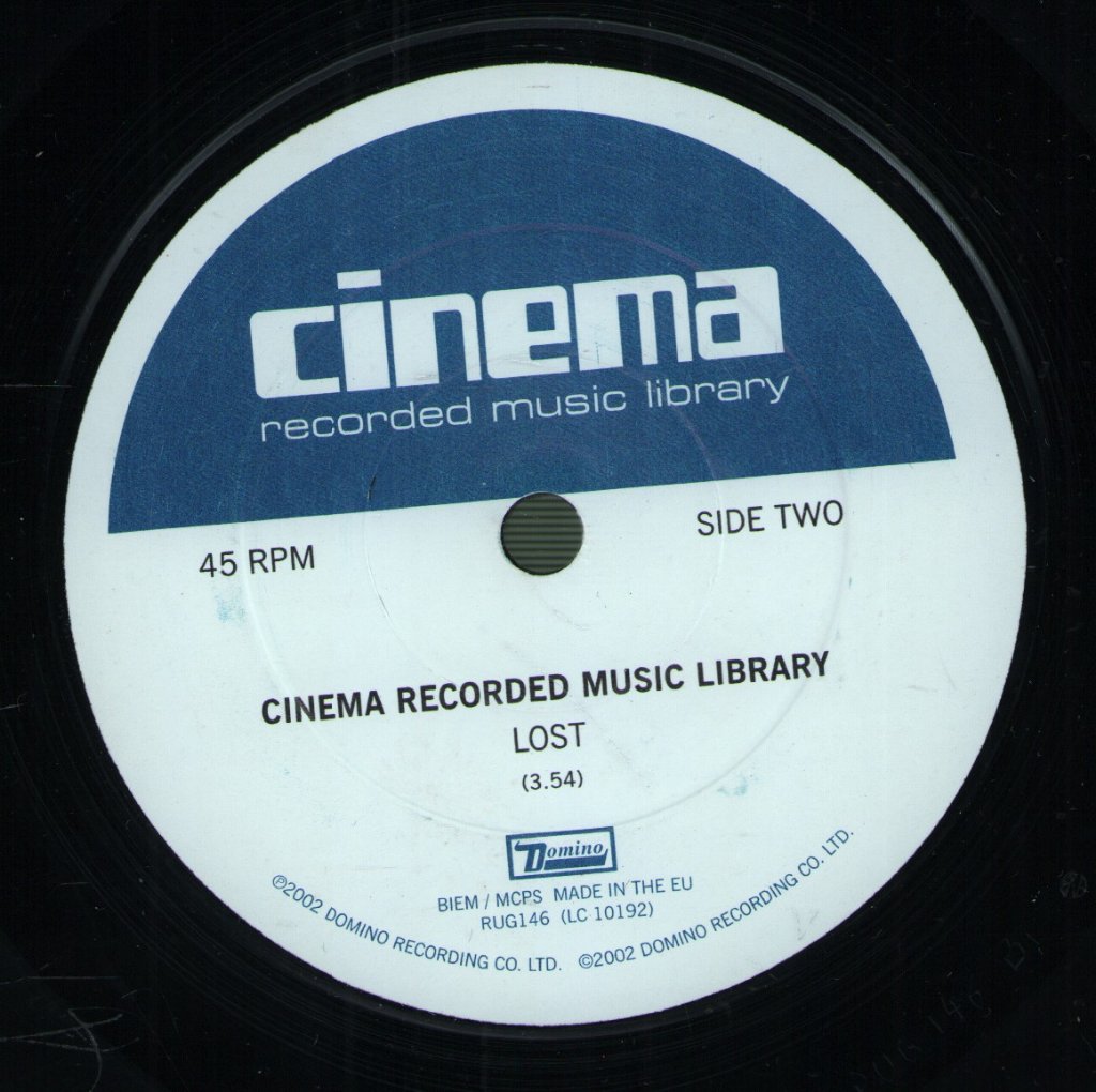 Cinema Recorded Music Library - Before The Dark - 7 Inch