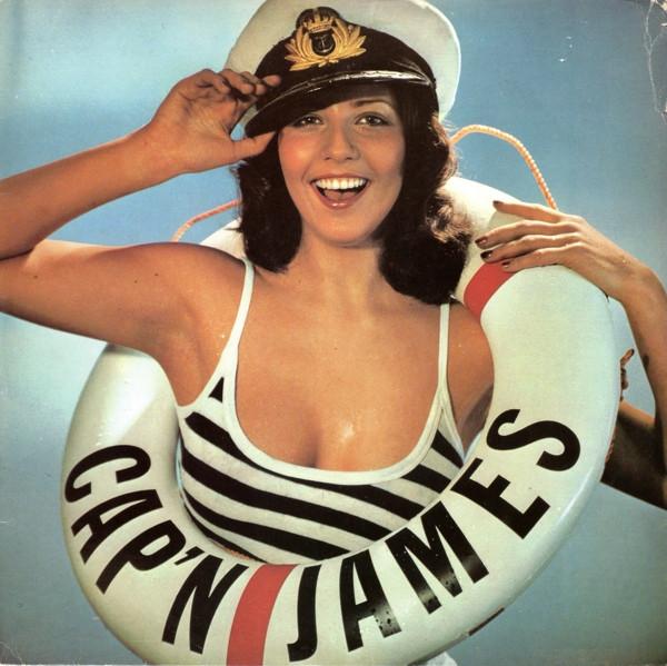 James Last - Cap'n James - Lp